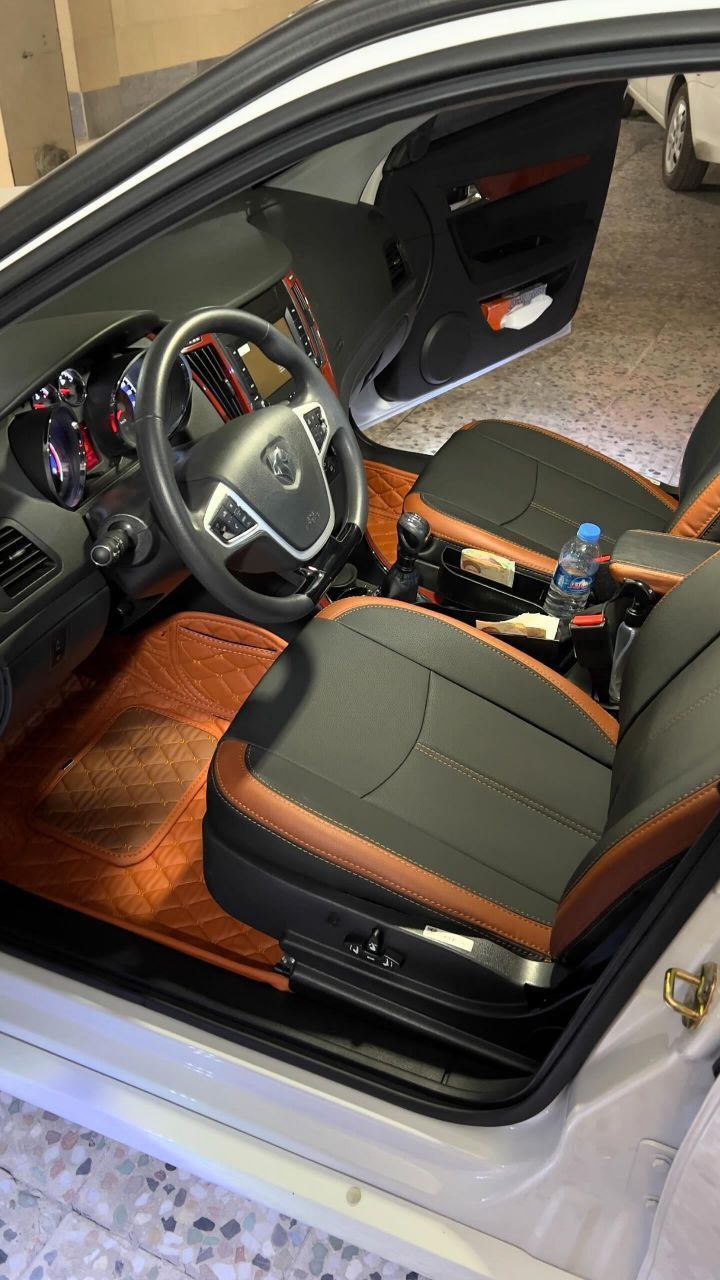 کفپوش چرمی پژو 206 SD
