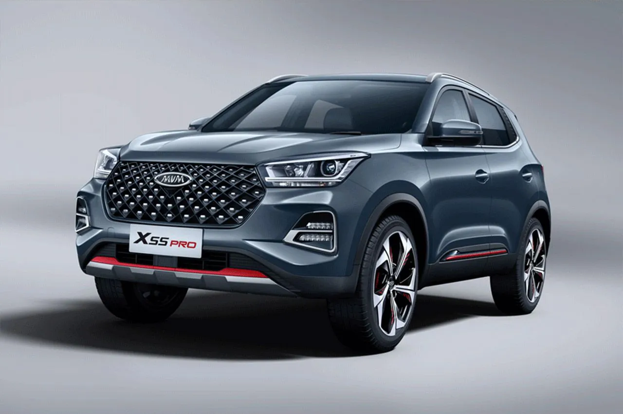 کفپوش چرمی  ام وی ام X55 پرو