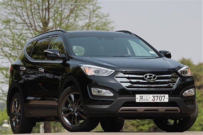 کفپوش چرمی هیوندای سانتافه جدید ( ix45 )