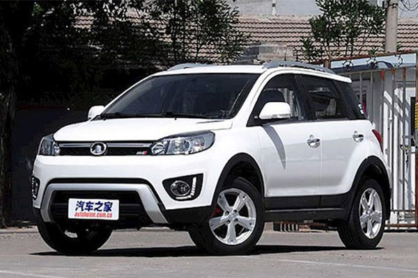 کفپوش چرمی هاوال M4