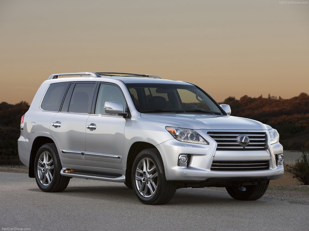 کفپوش چرمی لکسوس Lx 570