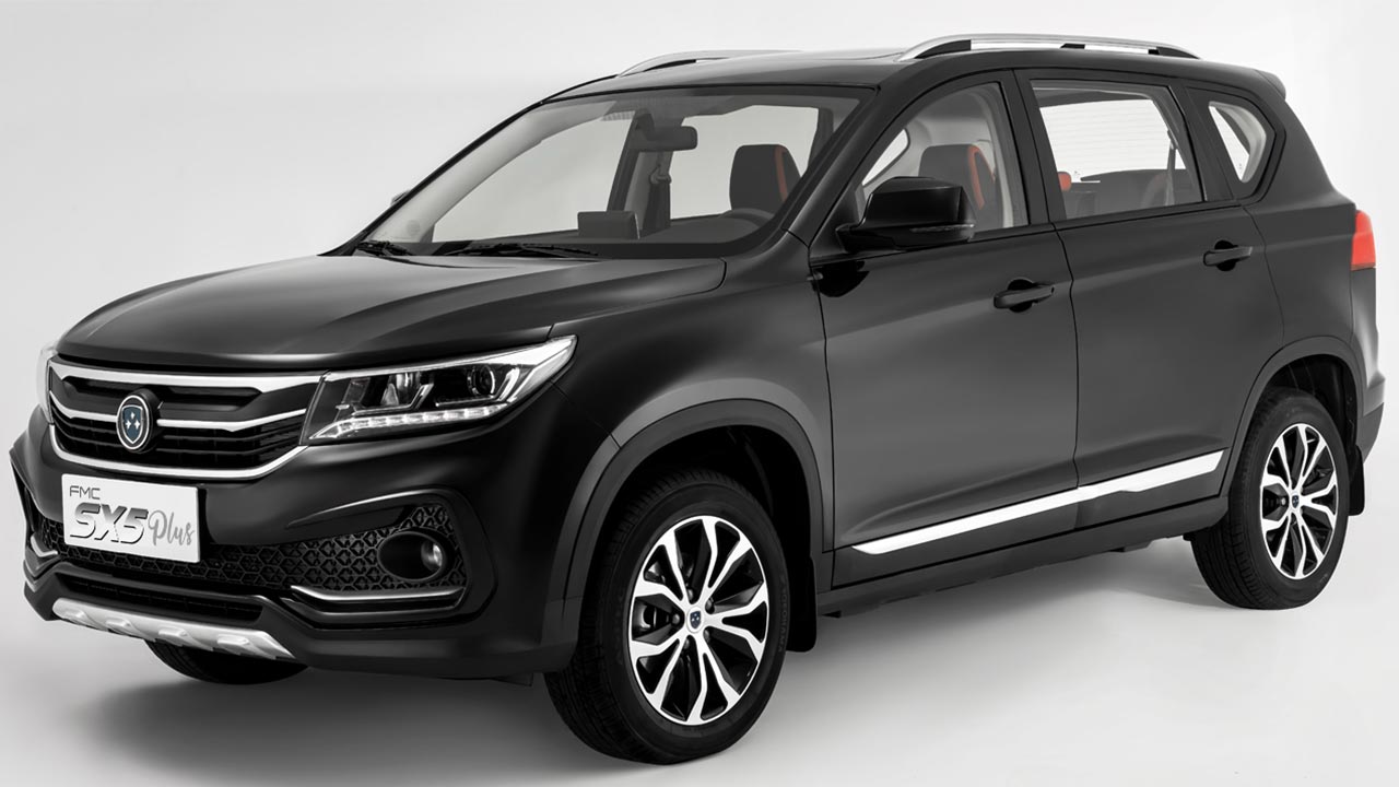 کفپوش چرمی فردا موتور SX5