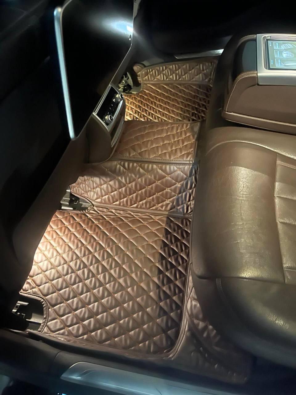 کفپوش چرمی نیسان ترا