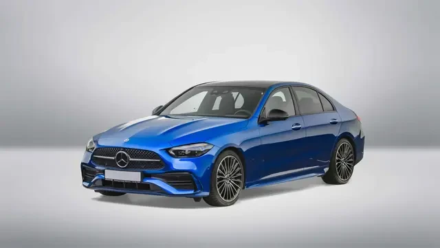 کفپوش چرمی بنز C200L