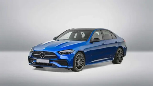 کفپوش چرمی بنز C200L