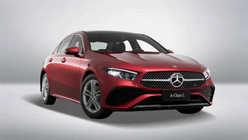 کفپوش چرمی بنز A180L