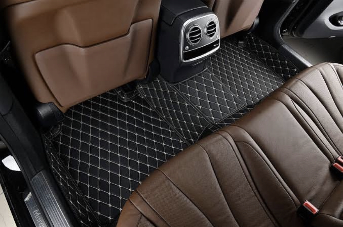 کفپوش چرمی فولکس گلف
