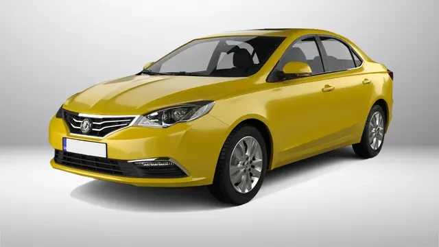 کفپوش چرمی ام جی MG 360